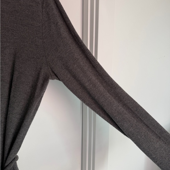 LOFT knit tie-waist dress - Picture 4 of 10